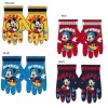 Guantes Infantil Mickey Disney T.Unica