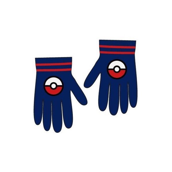 Guantes Infantil Pokemon T.Unica