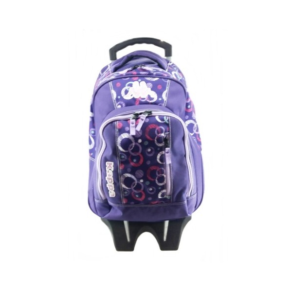 Mochila C/Carro Kappa 43x35x17cm