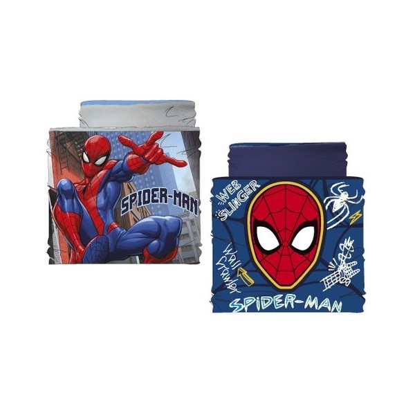 Braga De Cuello Coralina Spiderman Marvel