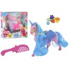 Caballo Unicornio Animal Flocked Cm12 2Col C/Acc