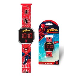 Reloj Led Spiderman