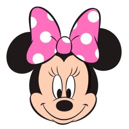 Cojin 3D Minnie Disney 35cm.