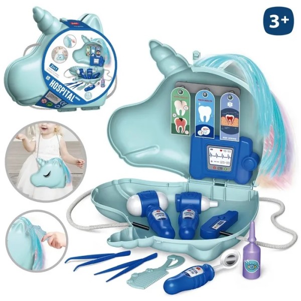 Juego Doctor Unicornio 24 X 25 X 25,30 Cm