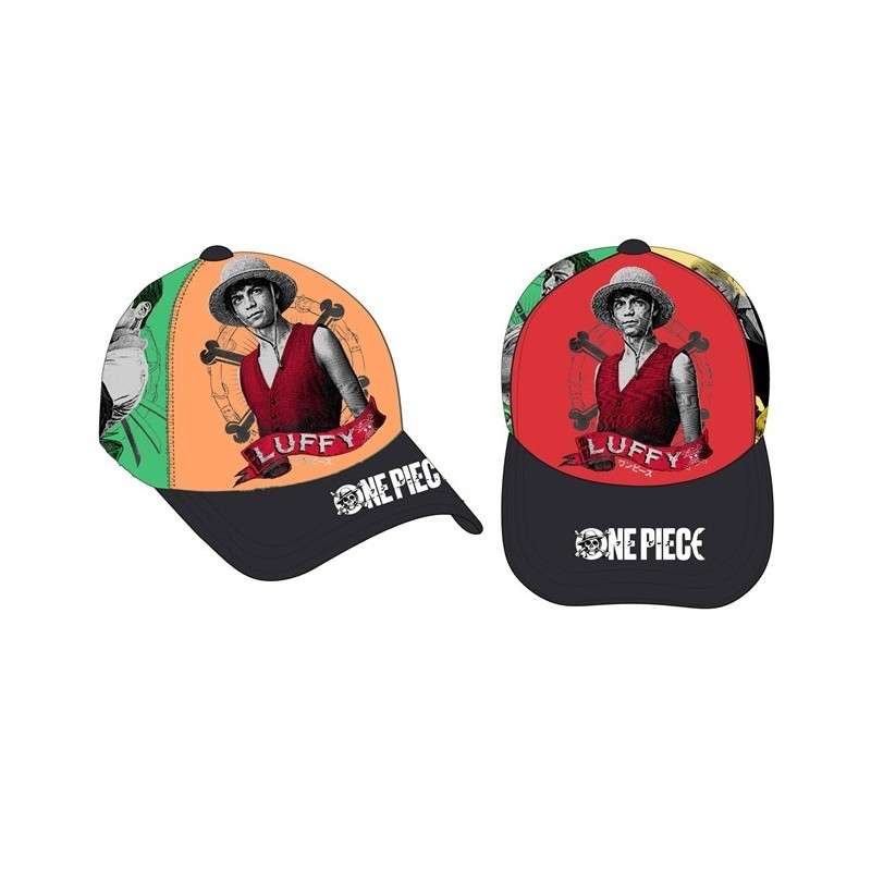 Gorra One Piece Full Print T.54-56