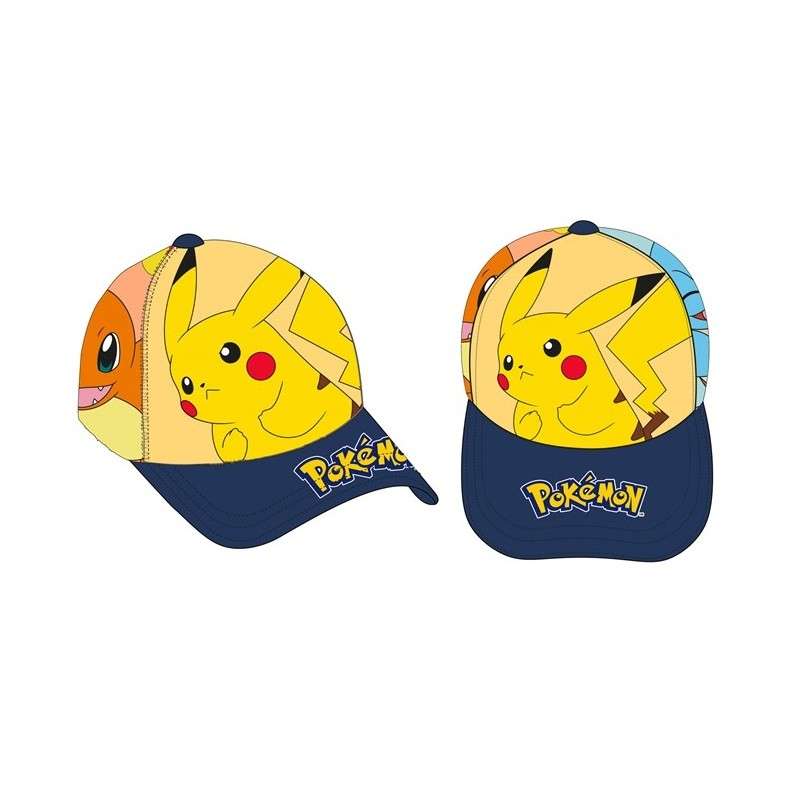 Gorra Pokemon Full Print T. 54-56