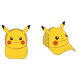 Gorra 3D Pikachu Pokemon T.54-56