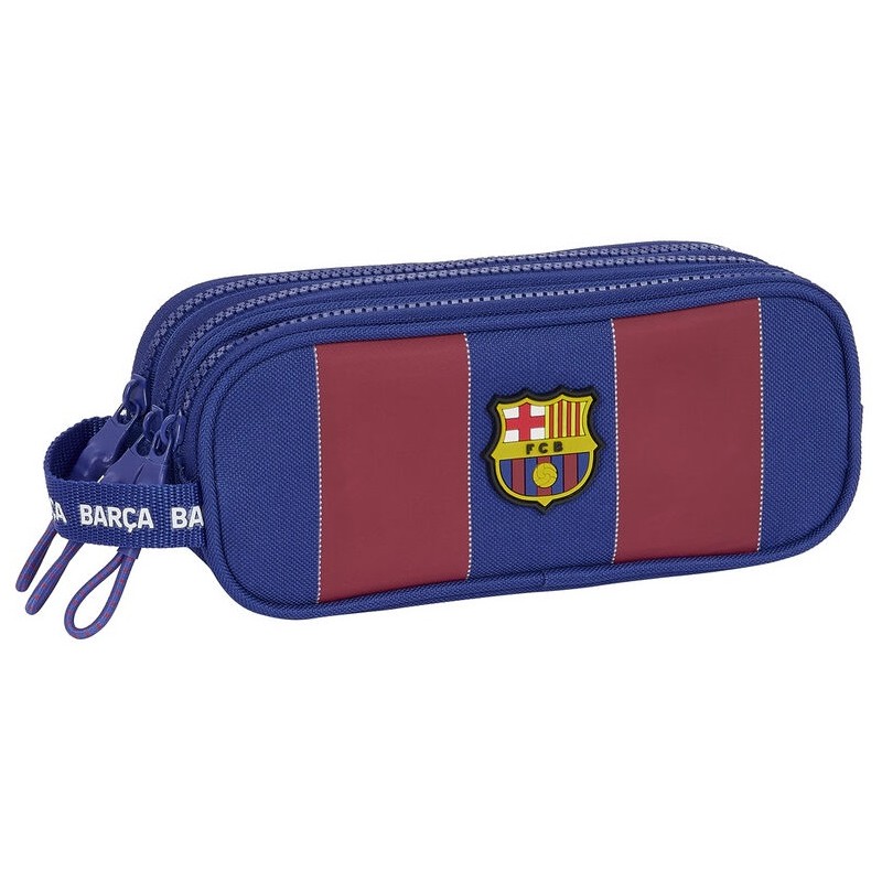 Portatodo FC Barcelona triple 21x8,5x7cm