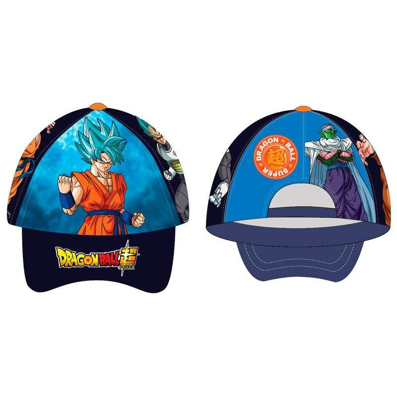 Gorra Dragon Ball Full Print T. 54-56