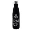 Botella Real Madrid De Acero Inoxidable Doble Pared Hermética 500ml