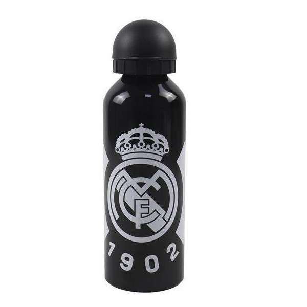 Botella Aluminio Real Madrid 500Ml.