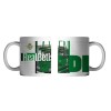 Taza Ceramica Real Betis En Caja