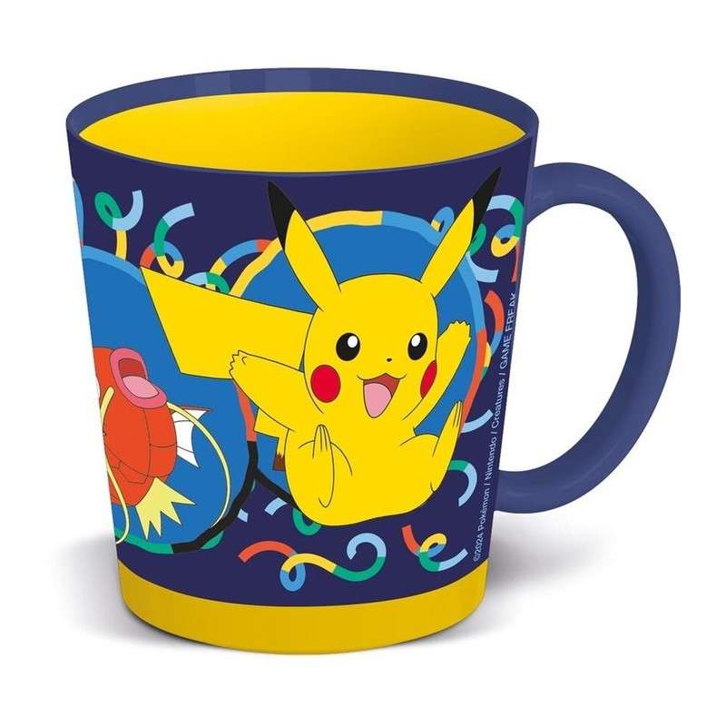 Taza antivuelco PP 410 ml Pokemon Doodle Grip