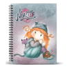 Cuaderno A4 Ninette Forever 24x30x1.5cm.