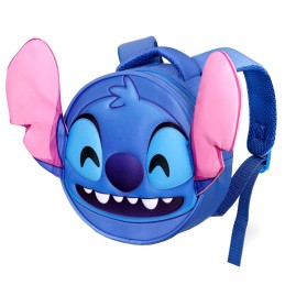 Mochila 3D Emoji Stitch Disney 22x22x9cm