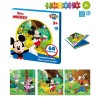 PUZZLE MICKEY/MINNIE MAGNETIC 18X18X1.3CM