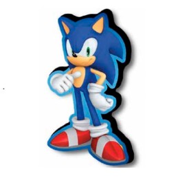 Cojin 3D Sonic The Hedgehog 35cm.