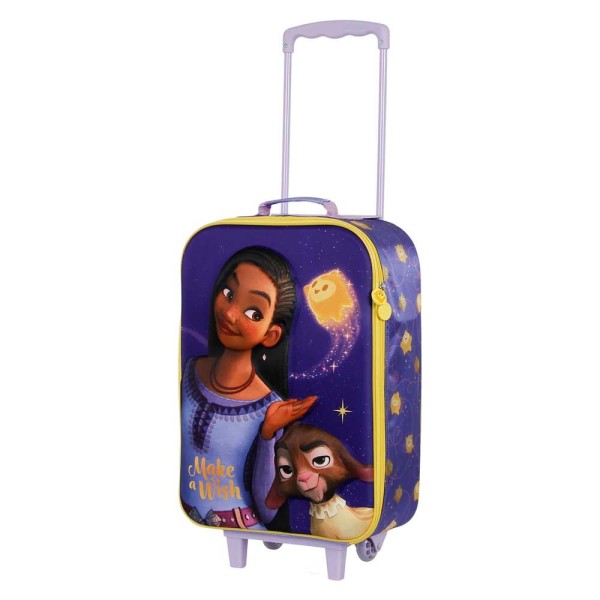 Maleta 3D Wish Disney 33x46x17cm