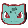 Cojin 3D Bulbasaur Pokemon 40x40cm.