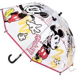 Paraguas Manual Poe Burbuja Mickey Disney 45cm.