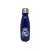 Botella Cantimplora Azul Acero Inoxidable Real Madrid 550ml