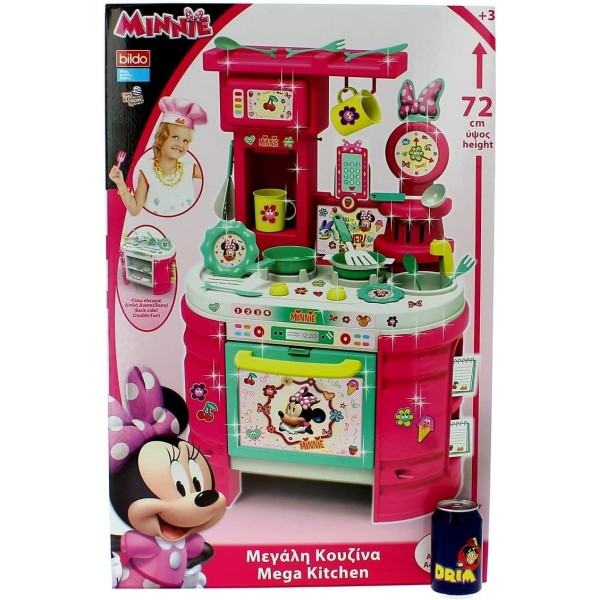 Mega Cocina Minnie Disney