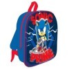 Mochila 3D Sonic the Hedgehog 30x26x10cm.