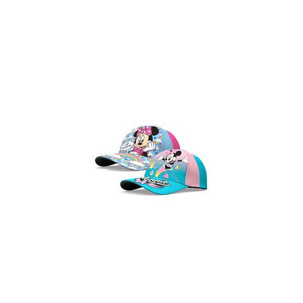 Gorra De Algodon Minnie Disney 52/54cm.