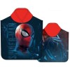 Poncho Toalla Spiderman Marvel Microfibra 50x100cm.