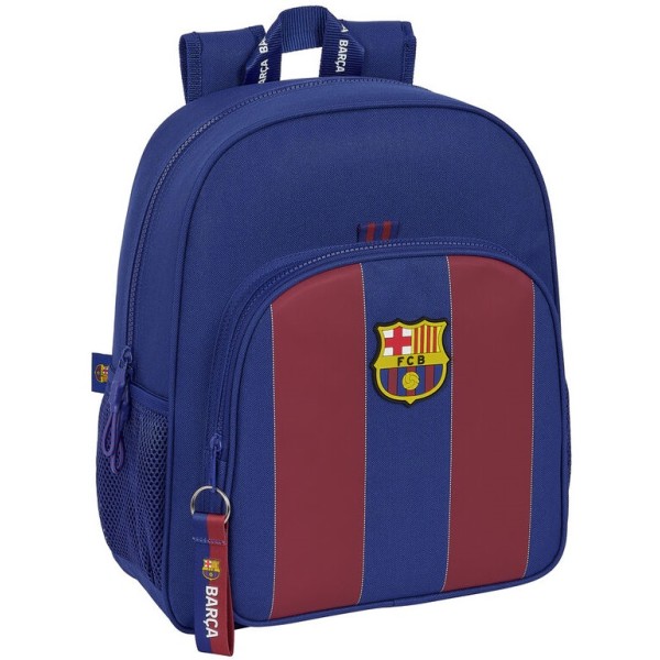 Mochila Junior Adapt.Carro F.C.Barcelona 1? Equip. 23/24 32X38X12Cm