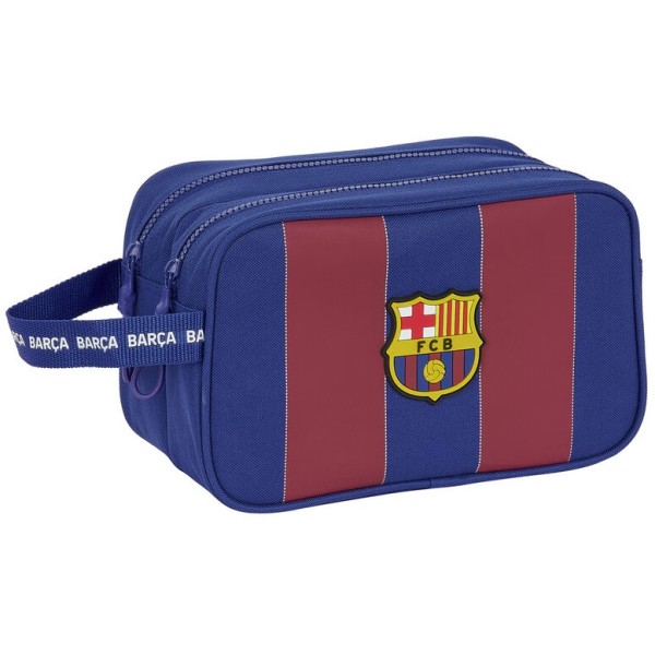 Neceser 2 Cremalleras Adapt.Carro F.C.Barcelona 1? Equip. 23/24 26X15X12,5Cm