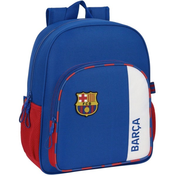 Mochila Junior Adapt.Carro F.C.Barcelona 2? Equipacion 32X12X38Cm