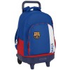 Mochila Gde. C/Ruedas Compact Extraible F.C.Barcelona 2? Equipacion 33X22X45Cm