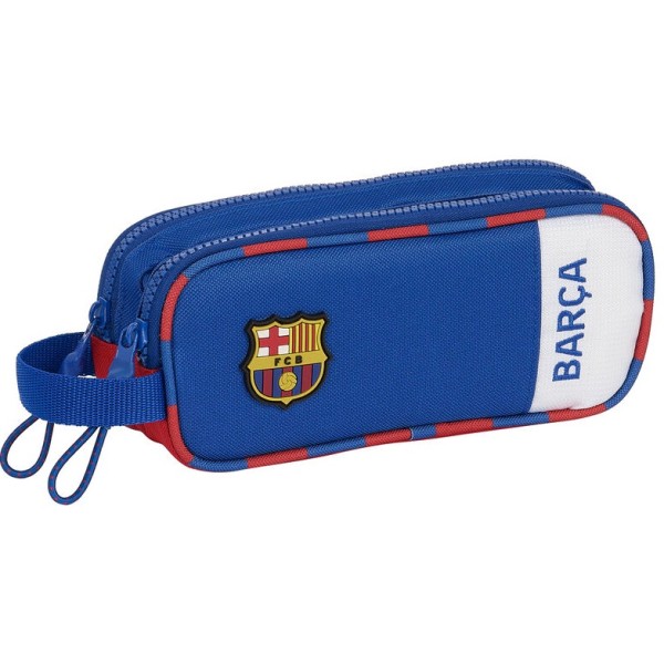 Portatodo Doble F.C.Barcelona 2? Equipacion 21X6X8Cm