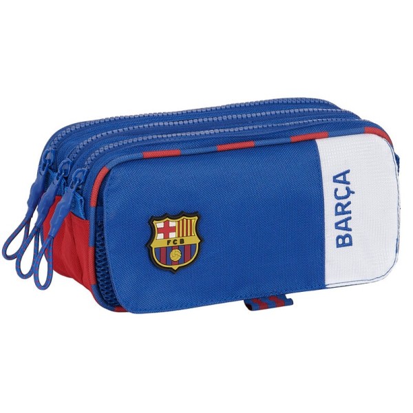 Portatodo Triple Big F.C.Barcelona 2? Equipacion 21,5X8X10Cm