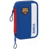 Plumier Doble Pqño 28 Pcs F.C.Barcelona 2? Equipacion 12,5X4X19,5Cm