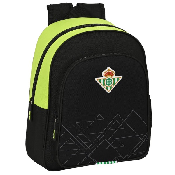 Mochila Infantil Adap.Carro Real Betis Balompie 28X10X34Cm