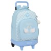 Mochila Gde. C/Ruedas Compact Extraible Glowlab Cisnes 33X22X45Cm