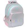 Mochila Doble Adapt.Carro Benetton Silver 32X15X42Cm