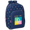 Mochila Adapt.Carro Benetton Cool 30X14X46Cm