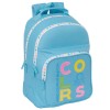 Mochila Doble Adapt.Carro Benetton Spring 32X15X42Cm