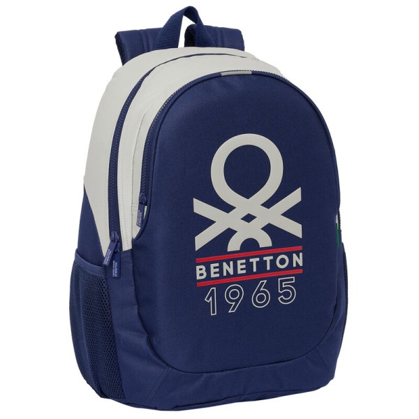 Mochila Adapt.Carro Benetton Varsity 32X16X44Cm