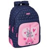 Mochila Doble Adapt.Carro Safta Paris 32X15X42Cm