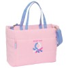 Bolso Con Bolsillo Para Portatil 14,1 Benetton Pink 40X17X31Cm