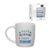 Taza De Ceramica 350Ml Papa Eres Un Pesado