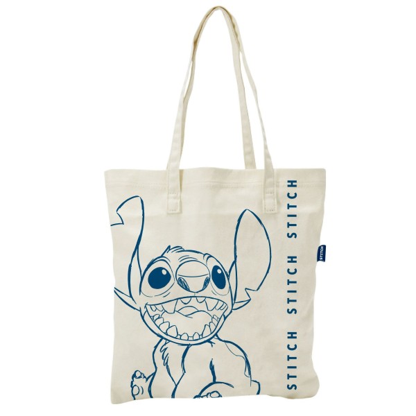 Bolsa Totebag 37X41Cm Stitch Boy