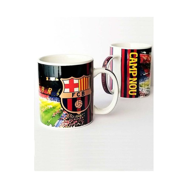 Taza Porcelana FC Barcelona Camp Nou 300Ml.