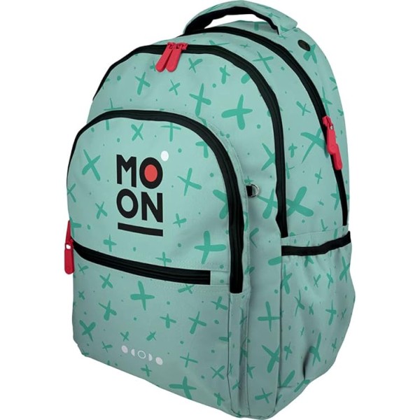 Mochila Roomy Moon Mint 33X46X22,5Cm