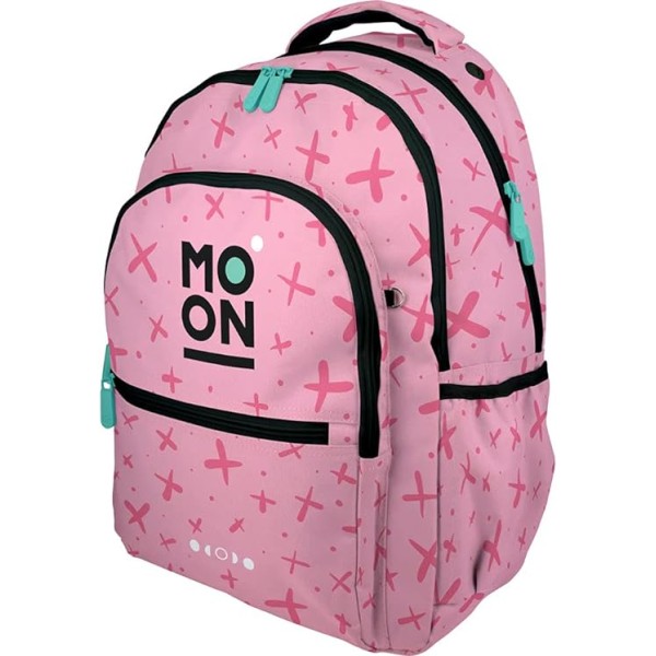 Mochila Roomy Moon Rosa 33X46X22,5Cm