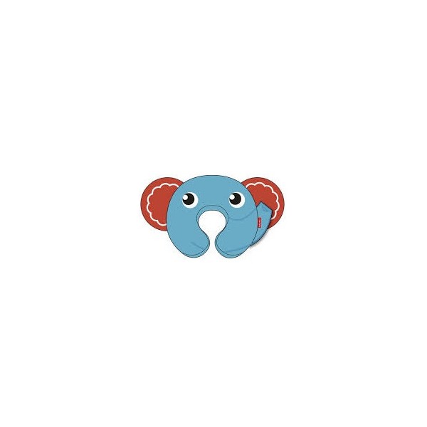 Cojin cuello 27x27x6cm de Fisher-Price Elefante